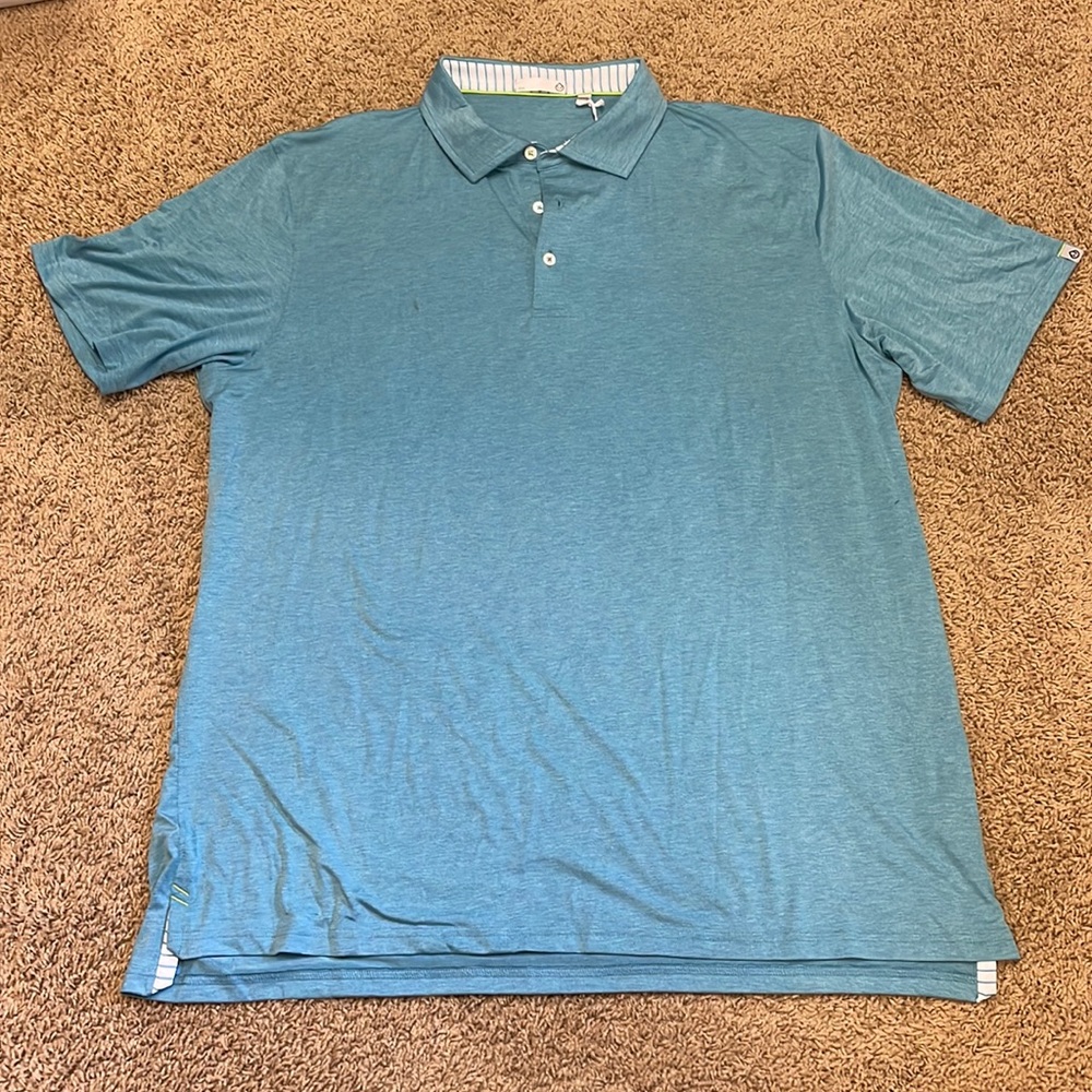 Tasc micro air fabric polo shirt